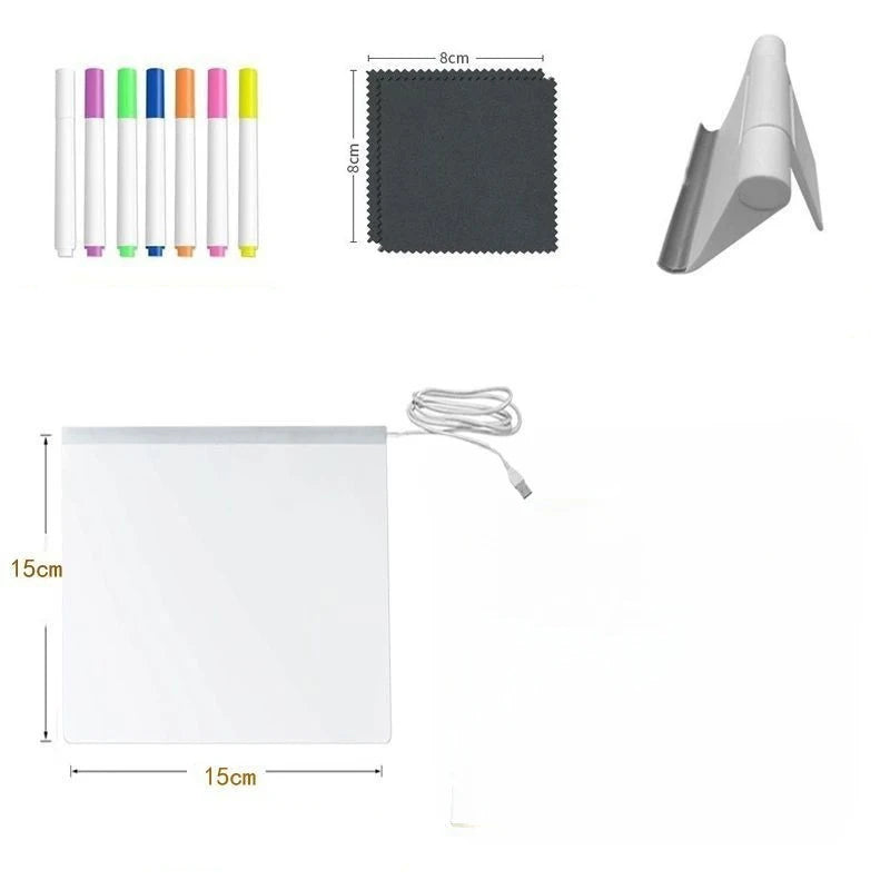 LED Luminous Blackboard