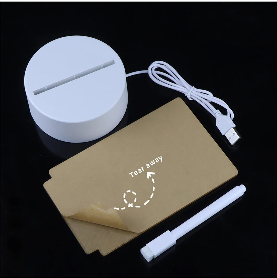 USB Message Board