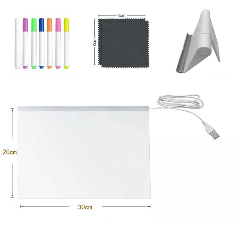 LED Luminous Blackboard