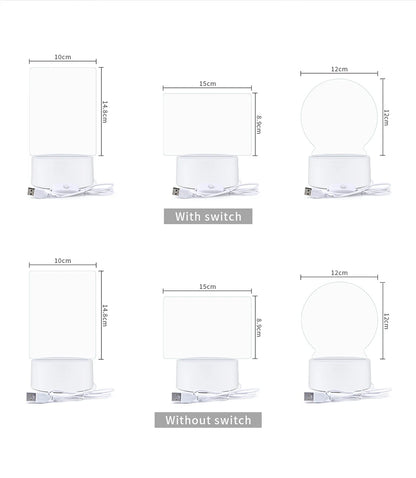 USB Message Board