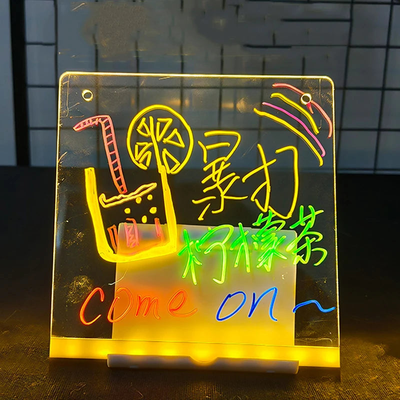 LED Luminous Blackboard