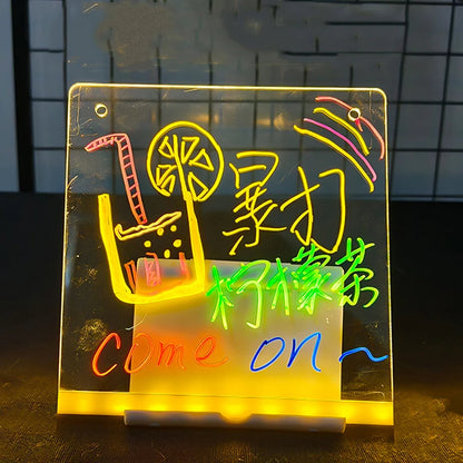 LED Luminous Blackboard
