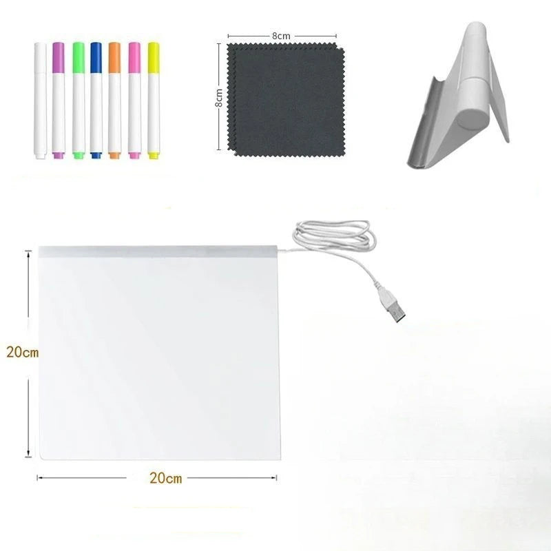 LED Luminous Blackboard