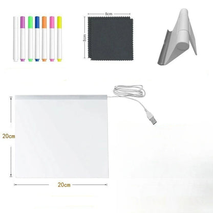 LED Luminous Blackboard